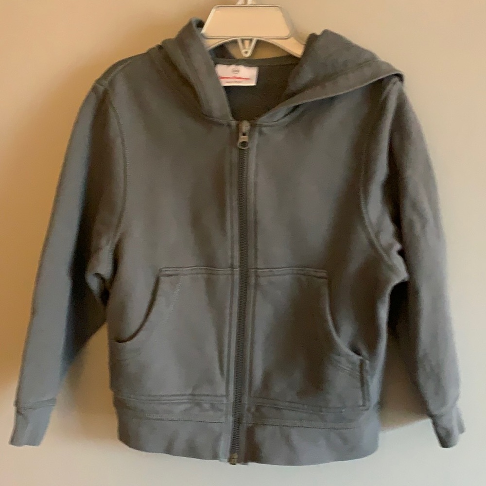 Hanna Andersson Grey hoodie